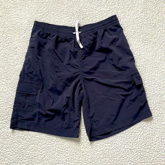 Men's Navy Swim Shorts - Picture 8 of 14
